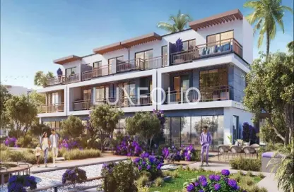 Townhouse - 4 Bedrooms - 4 Bathrooms for sale in Violet 1 - Violet - Damac Hills 2 - Dubai