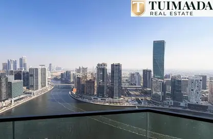 Apartment - 1 Bedroom - 1 Bathroom for sale in Peninsula Three - Peninsula - Business Bay - Dubai