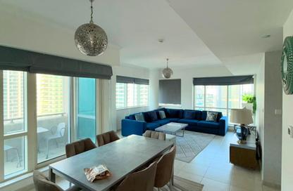 Apartment - 1 Bedroom - 1 Bathroom for rent in Al Majara 2 - Al Majara Towers - Dubai Marina - Dubai