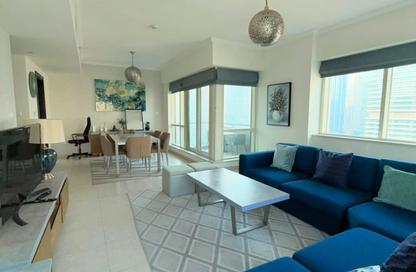 Apartment - 1 Bedroom - 1 Bathroom for rent in Al Majara 2 - Al Majara Towers - Dubai Marina - Dubai