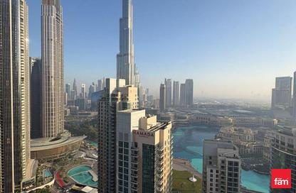 Apartment - 2 Bedrooms - 3 Bathrooms for rent in 29 Burj Boulevard Tower 1 - 29 Burj Boulevard - Downtown Dubai - Dubai