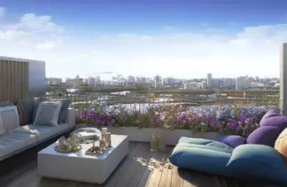 Apartment - 2 Bedrooms - 3 Bathrooms for sale in Ajman One - Phase 2 - Ajman Downtown - Ajman