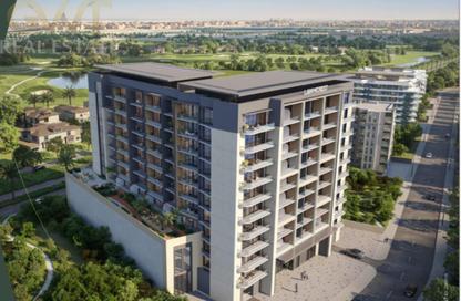 Apartment - Studio - 1 for sale in Lawncrest - Dubai Production City (IMPZ) - Dubai