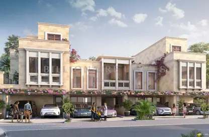 Townhouse - 4 Bedrooms - 3 Bathrooms for sale in Malta - Damac Lagoons - Dubai