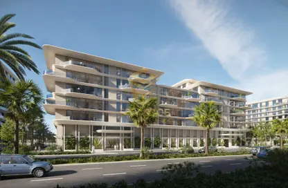 Apartment - 3 Bedrooms - 4 Bathrooms for sale in Blue Beach Residence - Ajmal Makan City - Sharjah Waterfront City - Sharjah