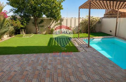 Villa - 5 Bedrooms - 6 Bathrooms for rent in Contemporary Style - Al Reef Villas - Al Reef - Abu Dhabi