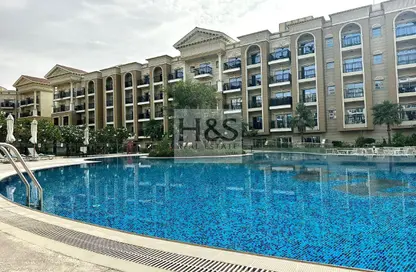 Apartment - 2 Bedrooms - 3 Bathrooms for rent in Resortz Block 2 - Resortz by Danube - Arjan - Dubai