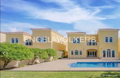Villa - 3 Bedrooms - 4 Bathrooms for rent in Legacy Nova Villas - District 9 - Jumeirah Park - Dubai