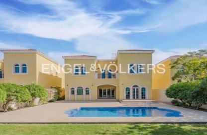 فيلا - 3 غرف نوم - 4 حمامات للايجار في فلل ليجاسي نوفا - ديستريكت 9 - جميرا بارك - دبي