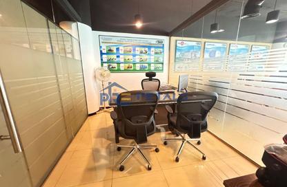 Office Space - Studio - 1 Bathroom for rent in Clover Bay Tower - Business Bay - Dubai Office Space - Studio - 1 Bathroom for rent in Clover Bay Tower - Business Bay - Dubai