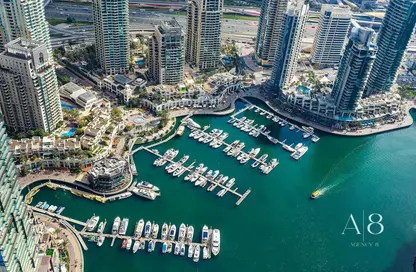 Penthouse - 3 Bedrooms - 5 Bathrooms for sale in Cayan Tower - Dubai Marina - Dubai