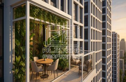 Apartment - 2 Bedrooms - 3 Bathrooms for sale in Mawjan Tower - Ajman Corniche Road - Ajman
