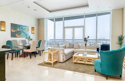 Apartment - 2 - 2 for sale in Oceana Caribbean - Oceana - Palm Jumeirah - Dubai