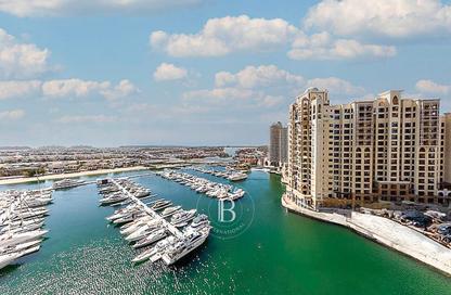 Apartment - 2 - 2 for sale in Oceana Caribbean - Oceana - Palm Jumeirah - Dubai