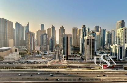 Apartment - 2 - 3 for rent in Saba Tower 3 - JLT Cluster Q - Jumeirah Lake Towers - Dubai