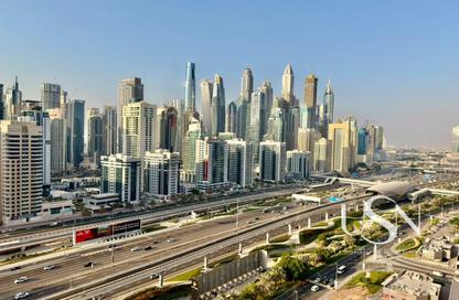 Apartment - 2 - 3 for rent in Saba Tower 3 - JLT Cluster Q - Jumeirah Lake Towers - Dubai