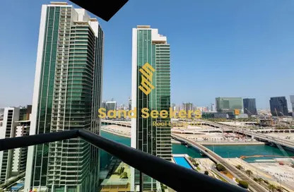 Apartment - 1 Bedroom - 2 Bathrooms for rent in Burooj Views - Marina Square - Al Reem Island - Abu Dhabi
