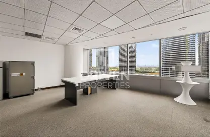 Office Space - Studio - 1 Bathroom for rent in Silver Tower (Ag Tower) - JLT Cluster I - Jumeirah Lake Towers - Dubai