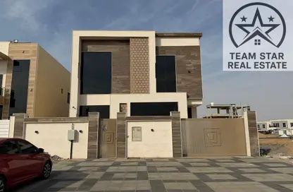 Villa - 5 Bedrooms - 7 Bathrooms for rent in Al Helio 1 - Al Helio - Ajman