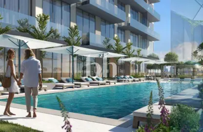 شقة - 2 غرف نوم - 3 حمامات للبيع في سكن أوزون 1 - الضاحية 13 - قرية جميرا الدائرية - دبي