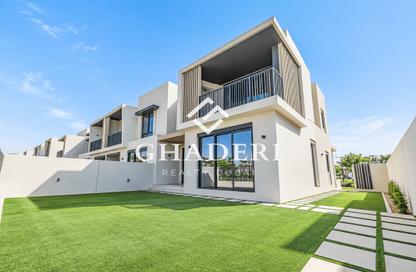 Townhouse - 4 - 6 for rent in Jebel Ali Village Townhouses - Jebel Ali Village - Jebel Ali - Dubai
