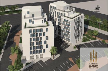 Apartment - 1 - 2 for sale in Golf Community - Al Zorah - Ajman