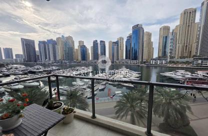 Apartment - 2 Bedrooms - 3 Bathrooms for sale in Al Majara 2 - Al Majara Towers - Dubai Marina - Dubai