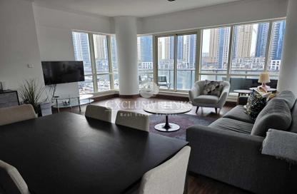 Apartment - 2 Bedrooms - 3 Bathrooms for sale in Al Majara 2 - Al Majara Towers - Dubai Marina - Dubai
