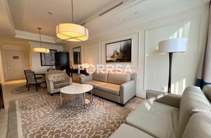 Apartment - 1 - 2 for rent in Kempinski Blvd (The address Blvd) - Downtown Dubai - Dubai