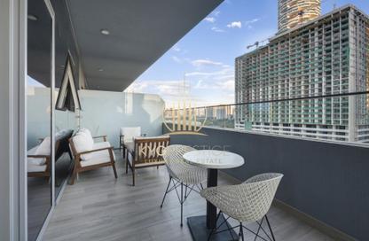 Apartment - 1 Bedroom - 2 Bathrooms for rent in Bloom Heights B - Bloom Heights - District 15 - Jumeirah Village Circle - Dubai