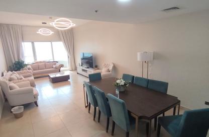 Apartment - 3 Bedrooms - 4 Bathrooms for sale in Asas Tower - Al Khan Lagoon - Al Khan - Sharjah Apartment - 3 Bedrooms - 4 Bathrooms for sale in Asas Tower - Al Khan Lagoon - Al Khan - Sharjah