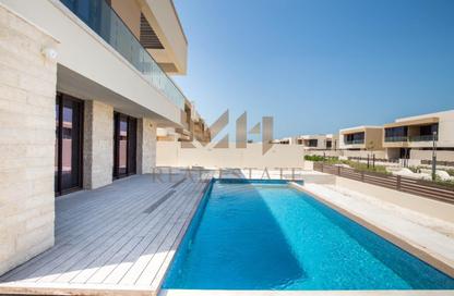 Villa - 5 Bedrooms - 7 Bathrooms for rent in HIDD Al Saadiyat - Saadiyat Island - Abu Dhabi