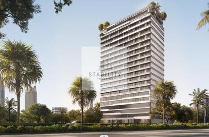 Apartment - Studio - 1 Bathroom for sale in Tresora by Wadan - District 14 - Jumeirah Village Circle - Dubai