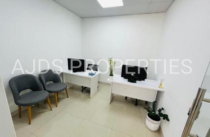 Office Space - Studio - 1 Bathroom for rent in Al Rostamani Building - Port Saeed - Deira - Dubai