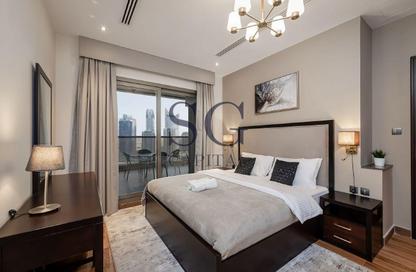 Apartment - 1 Bedroom - 2 Bathrooms for rent in Elite Downtown Residence - Downtown Dubai - Dubai