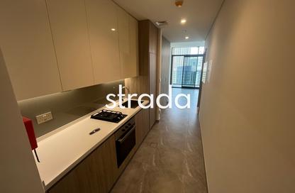 Apartment - Studio - 1 Bathroom for rent in Peninsula Two - Peninsula - Business Bay - Dubai