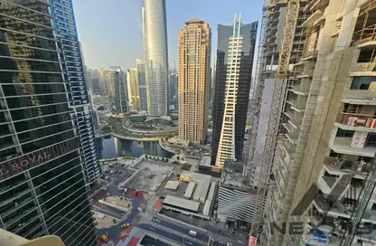 شقة - 2 غرف نوم - 4 حمامات للايجار في برج أيكون 2 - (JLT) مجمع L - أبراج بحيرات الجميرا - دبي