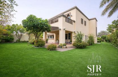 Villa - 3 Bedrooms - 3 Bathrooms for rent in Jumeirah Park Homes - Jumeirah Park - Dubai