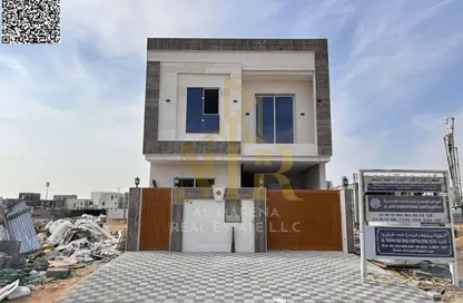 Villa - 3 Bedrooms - 5 Bathrooms for sale in Al Helio 2 - Al Helio - Ajman Villa - 3 Bedrooms - 5 Bathrooms for sale in Al Helio 2 - Al Helio - Ajman