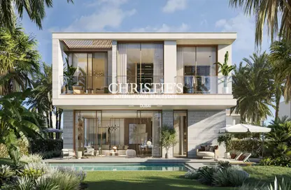 فيلا - 5 غرف نوم - 5 حمامات للبيع في فيلات الخليج - جزر دبي - دبي