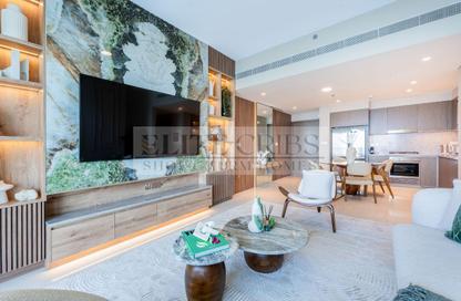Apartment - 2 - 2 for rent in Grand Bleu Tower 1 - Emaar Beachfront - Dubai Harbour - Dubai Apartment - 2 - 2 for rent in Grand Bleu Tower 1 - Emaar Beachfront - Dubai Harbour - Dubai