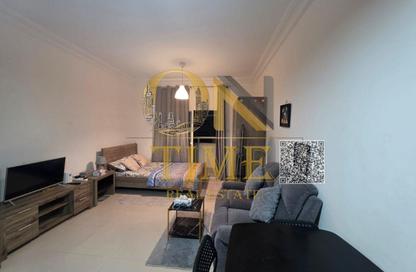 Apartment - Studio - 1 Bathroom for rent in Al Naemiya Tower 2 - Al Naemiya Towers - Al Nuaimiya - Ajman