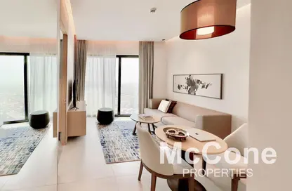 شقة - غرفة نوم - 1 حمام للايجار في برج بوابه جميرا 2 - العنوان منتجع وسبا جميرا - جميرا بيتش ريزيدنس - دبي