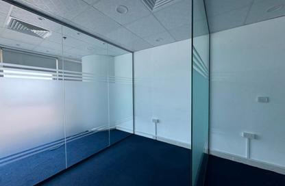 Office Space - Studio - 1 Bathroom for rent in Churchill Towers - Business Bay - Dubai