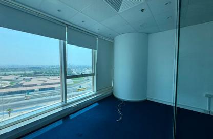 Office Space - Studio - 1 Bathroom for rent in Churchill Towers - Business Bay - Dubai