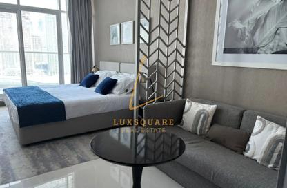 Apartment - Studio - 1 Bathroom for rent in Damac Maison Prive B - Damac Maison Prive - Business Bay - Dubai Apartment - Studio - 1 Bathroom for rent in Damac Maison Prive B - Damac Maison Prive - Business Bay - Dubai
