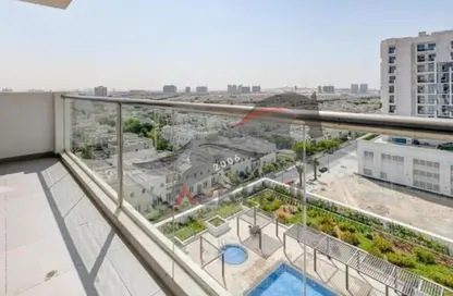 Apartment - Studio - 1 Bathroom for rent in Candace Acacia - Al Furjan - Dubai