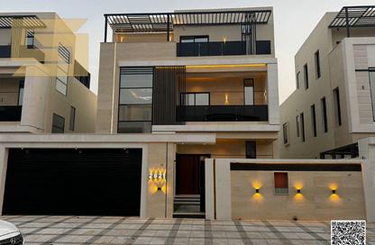 Villa - 5 Bedrooms - 7+ Bathrooms for rent in Al Bahia Hills - Al Bahia - Ajman