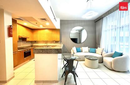 Apartment - Studio - 1 for rent in Bay Square Building 9 - Bay Square - Business Bay - Dubai