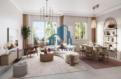 Townhouse - 3 - 5 for sale in Casares - Bloom Living - Zayed City (Khalifa City C) - Khalifa City - Abu Dhabi